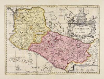 New Spain and New Galicia by This file is lacking author information.